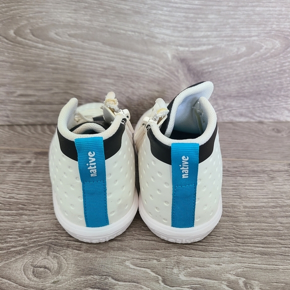 Native high top shoes sneakers toddler c8 - Picture 2 of 4